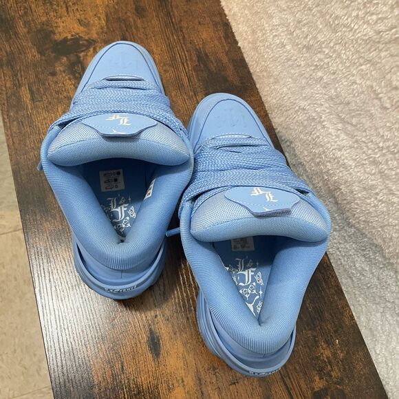 LaFrancé x PUMA Lamelo Ball Sneakers Limited Edition Team Light Blue RARE Mens 7 - Picture 15 of 16